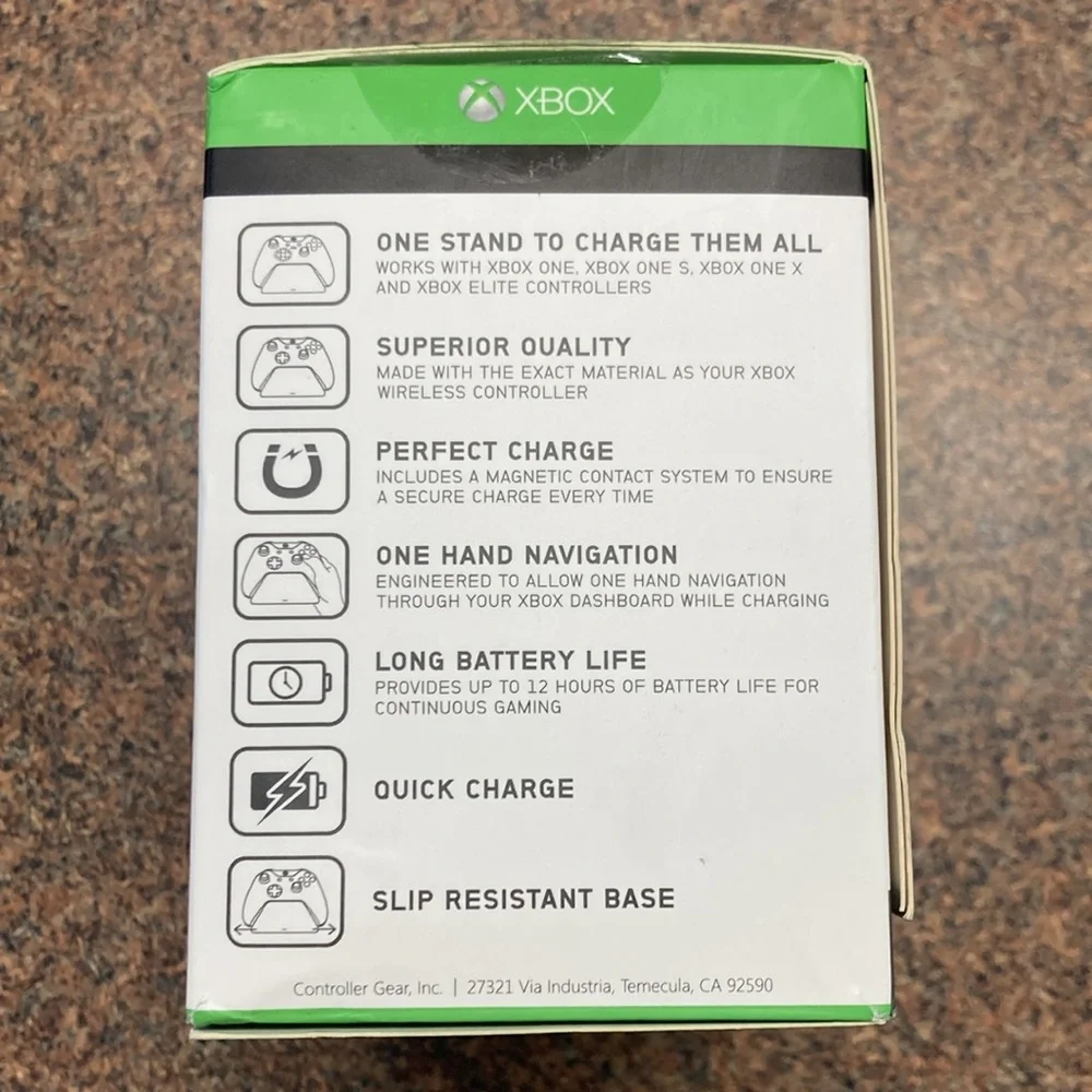 XBOX pro charging